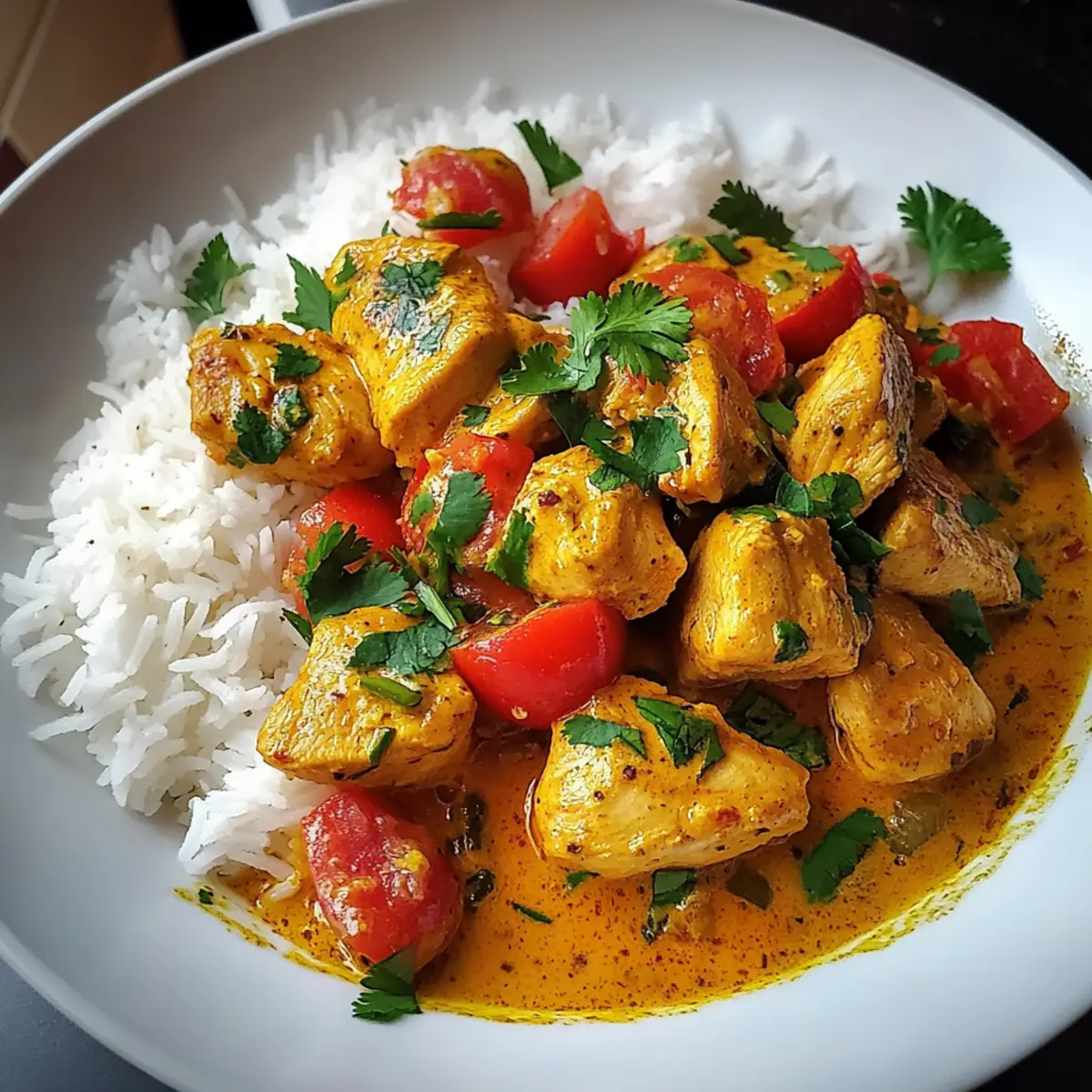 Brazilian Coconut Chicken: Creamy Comfort in Every Bite