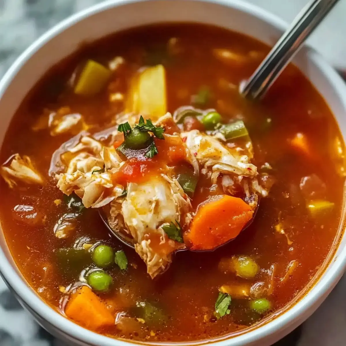 Delicious Maryland Crab Soup: A Cozy Bowl of Comfort