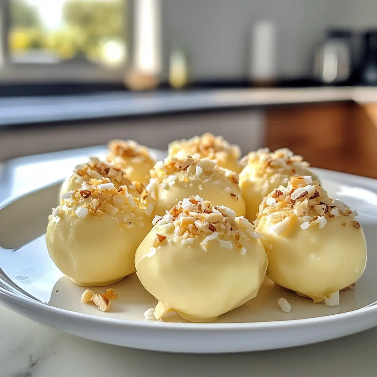 Creamy Lemon Truffles - Zesty No-Bake Bliss Awaits You