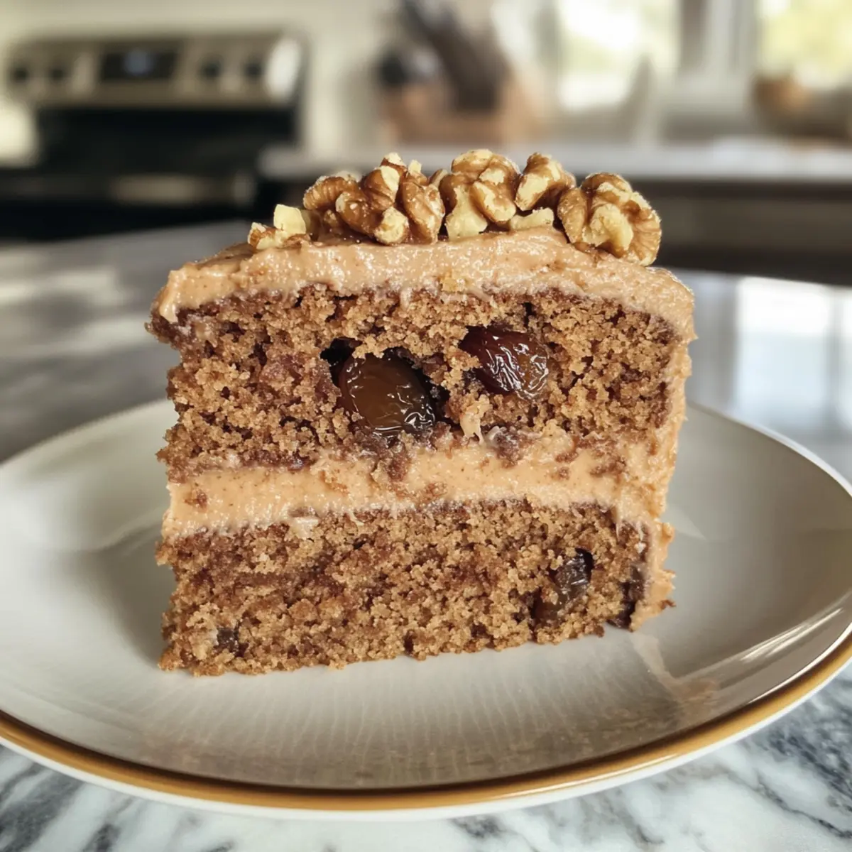 Delight in Queen Elizabeth Cake: A Sweet, Nutty Indulgence