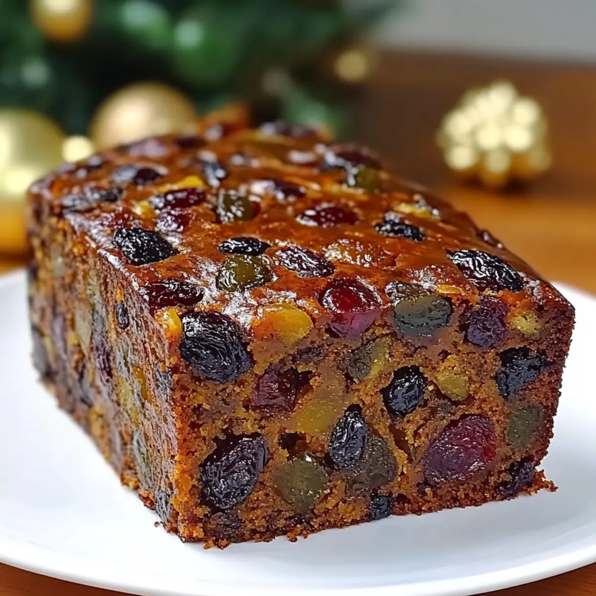 Moist Fruitcake Bliss: A Festive Delight for Every Occasion