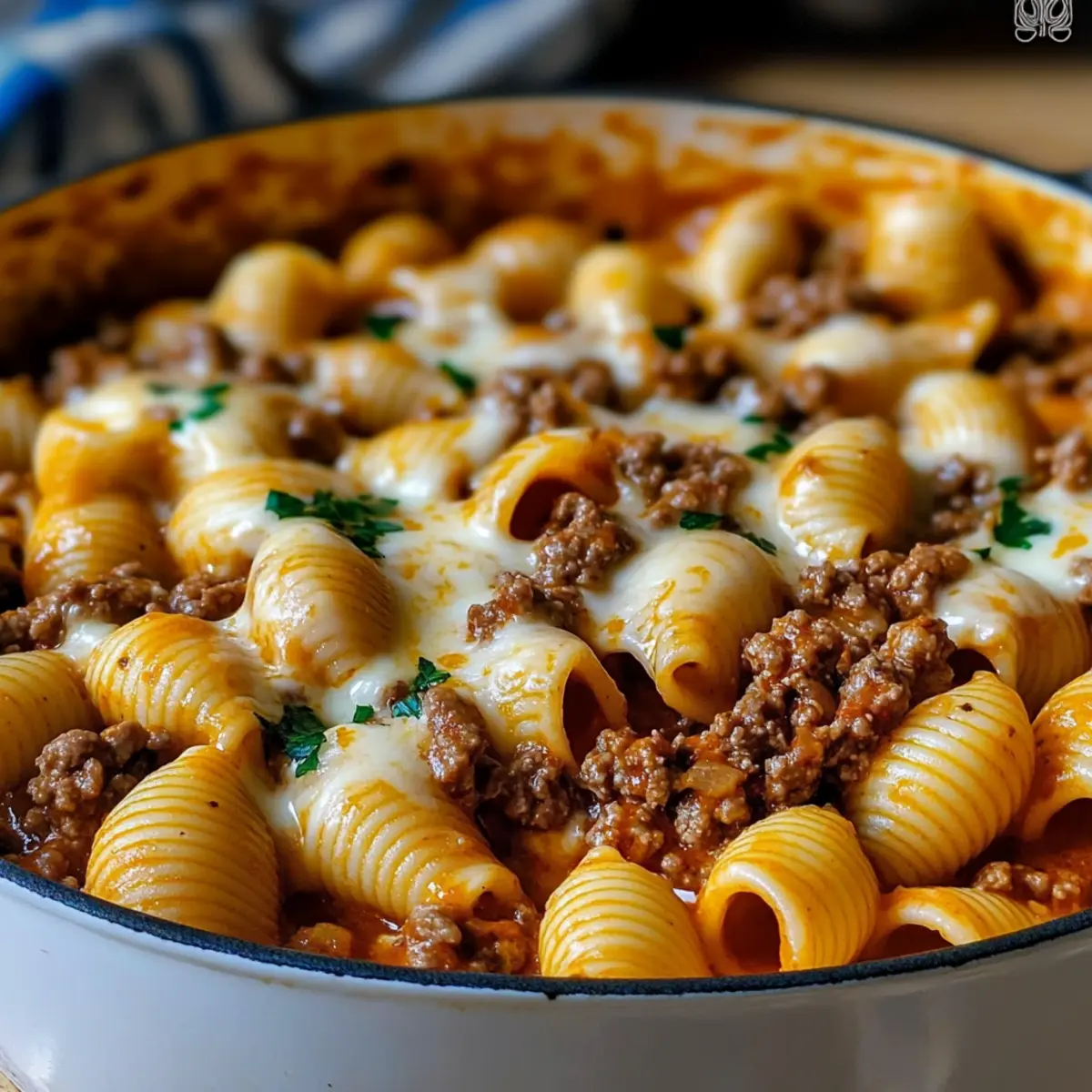 Comforting Creamy Beef and Shells for Quick Weeknight Dinners