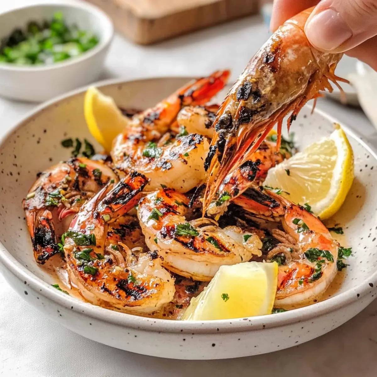 Savor the Summer: Quick BBQ Grilled Prawns Delight