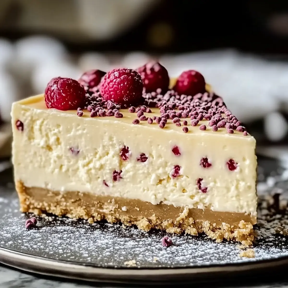 Sugar Cookie Cheesecake: A Creamy Delight for Your Table