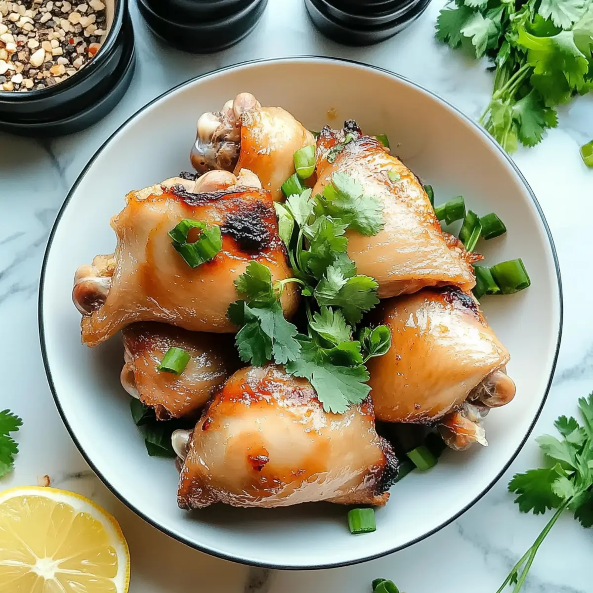 Savor Authentic Vietnamese Lemongrass Chicken Tonight