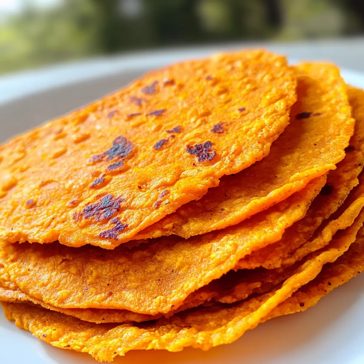 Sweet Potato Tortillas That Are Easy, Flavorful, and Healthy