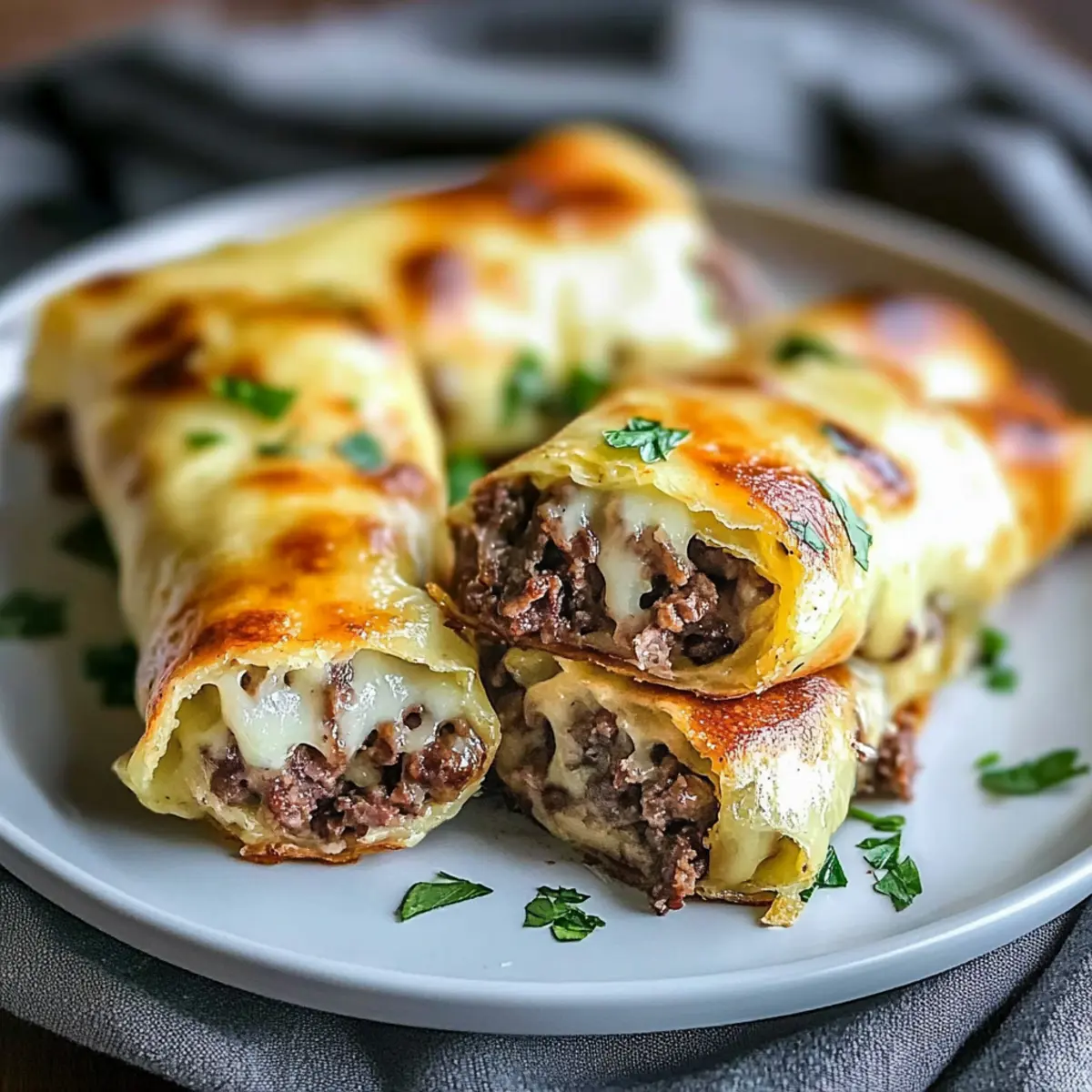 Keto Philly Cheesesteak Rolls for Flavor-Packed Low-Carb Fun