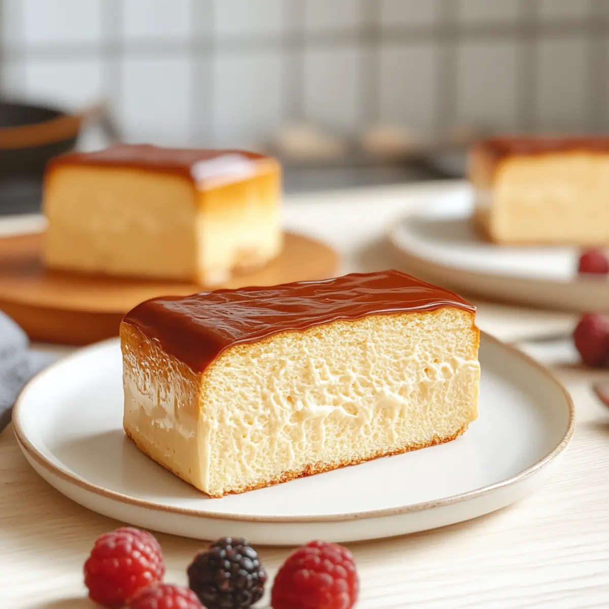 Melt-in-Your-Mouth Creamy Yogurt Cake: Just 3 Ingredients