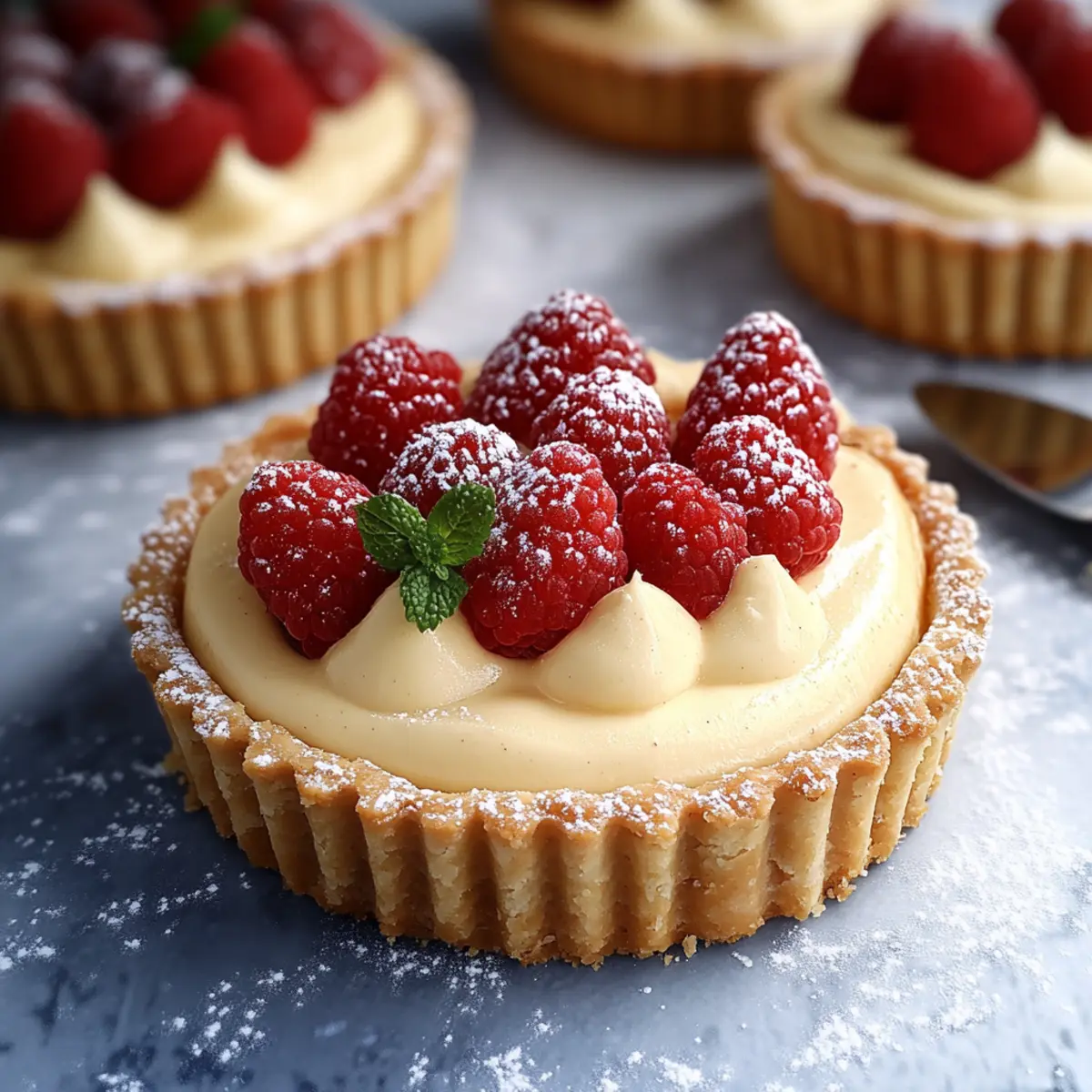 Silky White Chocolate Mousse Tart for Sweet Indulgence