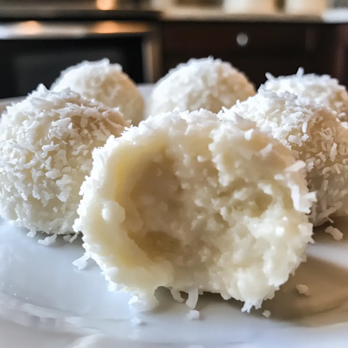 Coconut Snowball Truffles: Quick No-Bake Holiday Bliss