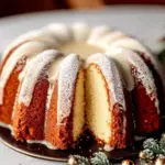Eggnog Pound Cake