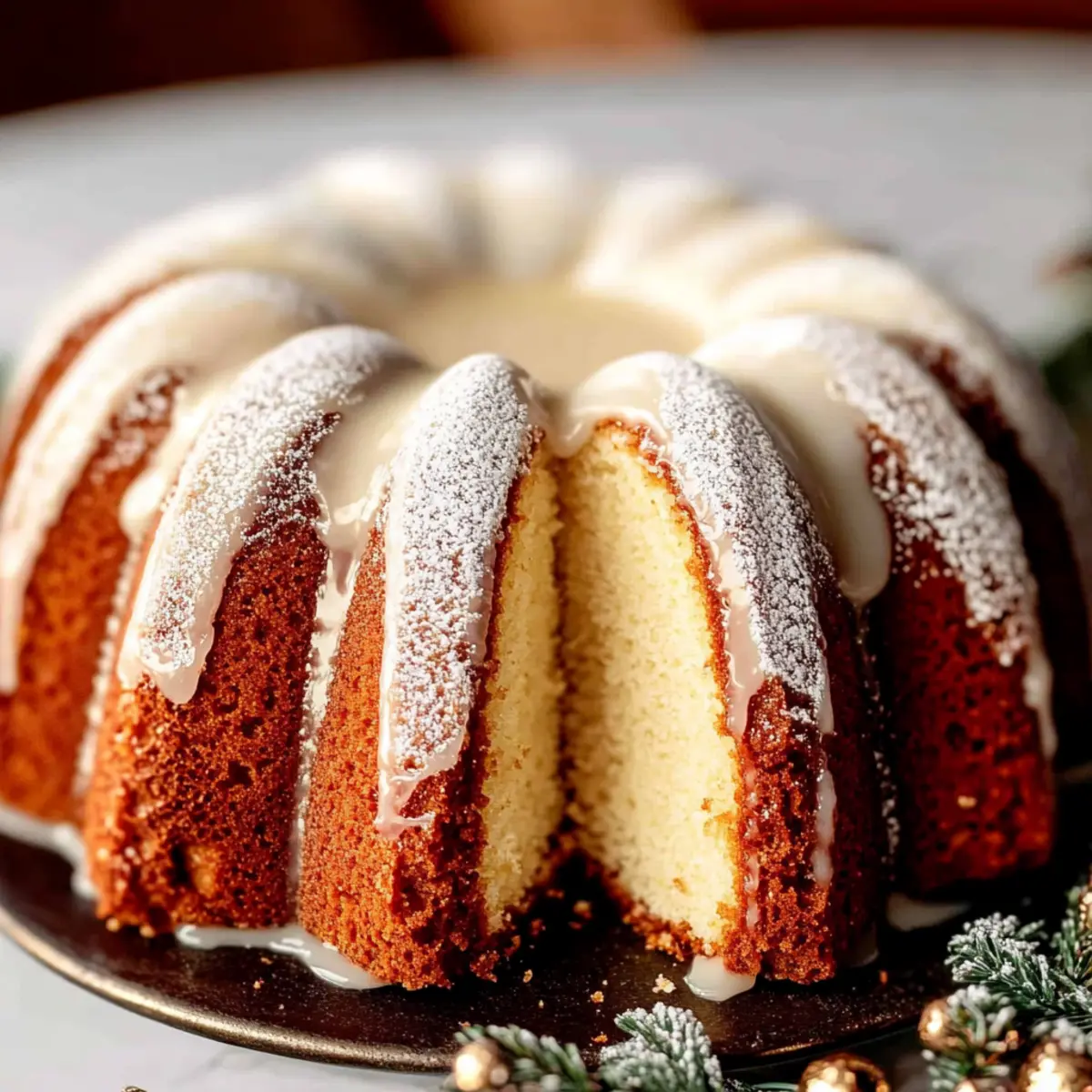 Delicious Eggnog Pound Cake to Elevate Your Holiday Desserts