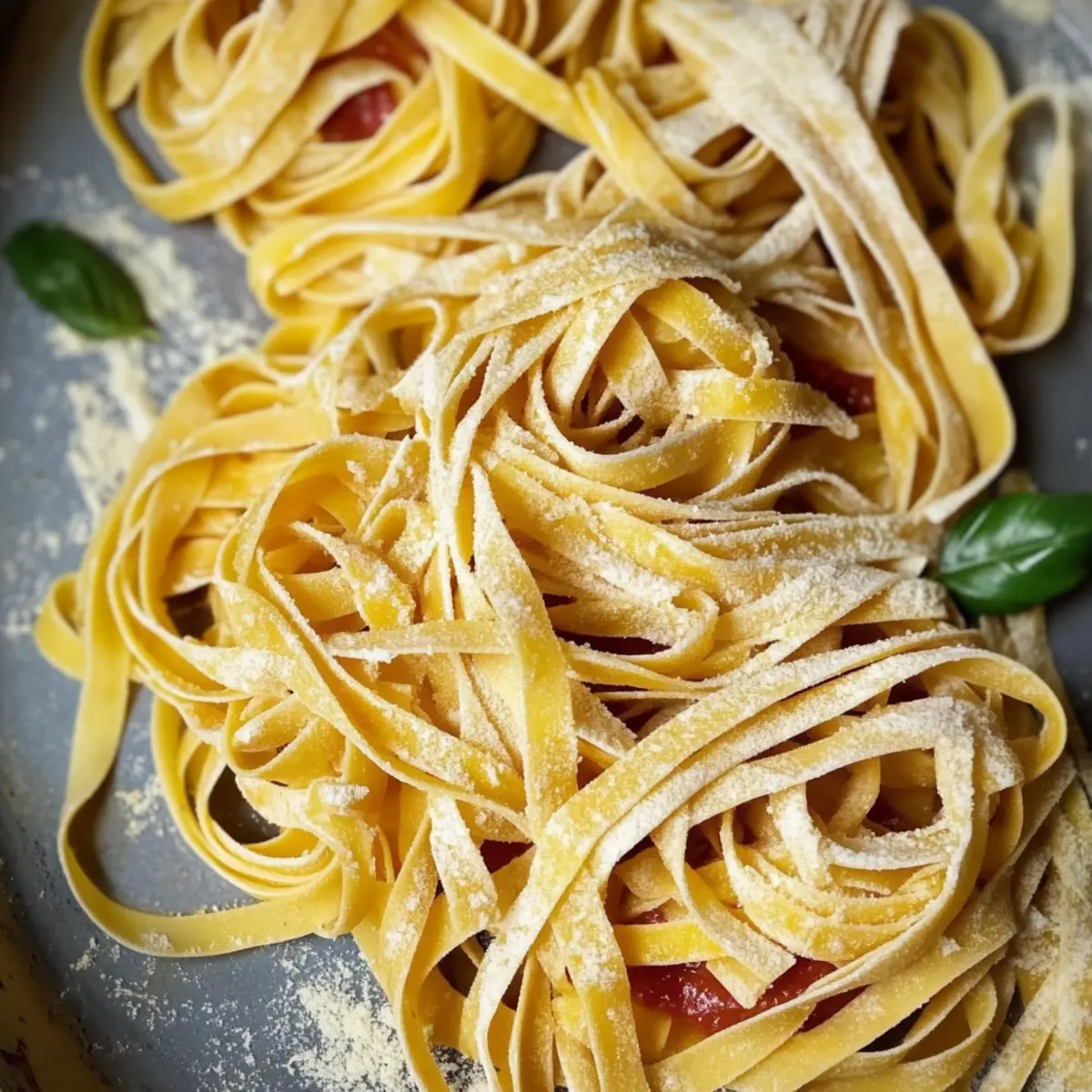 Homemade Pasta: Simple Recipe for Irresistible Freshness