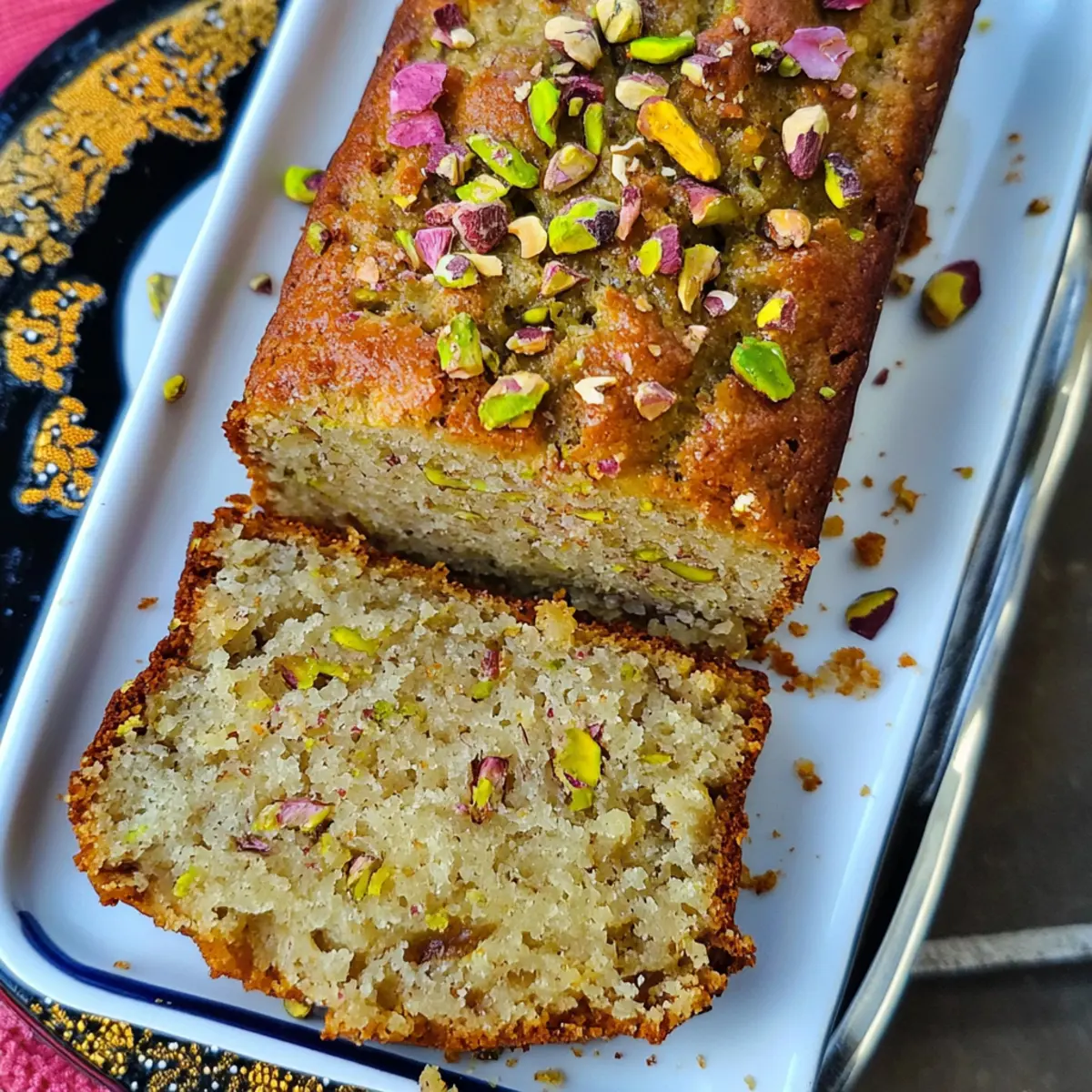 Gulab Jamun Nut Bread: A Sweet Twist on Tradition