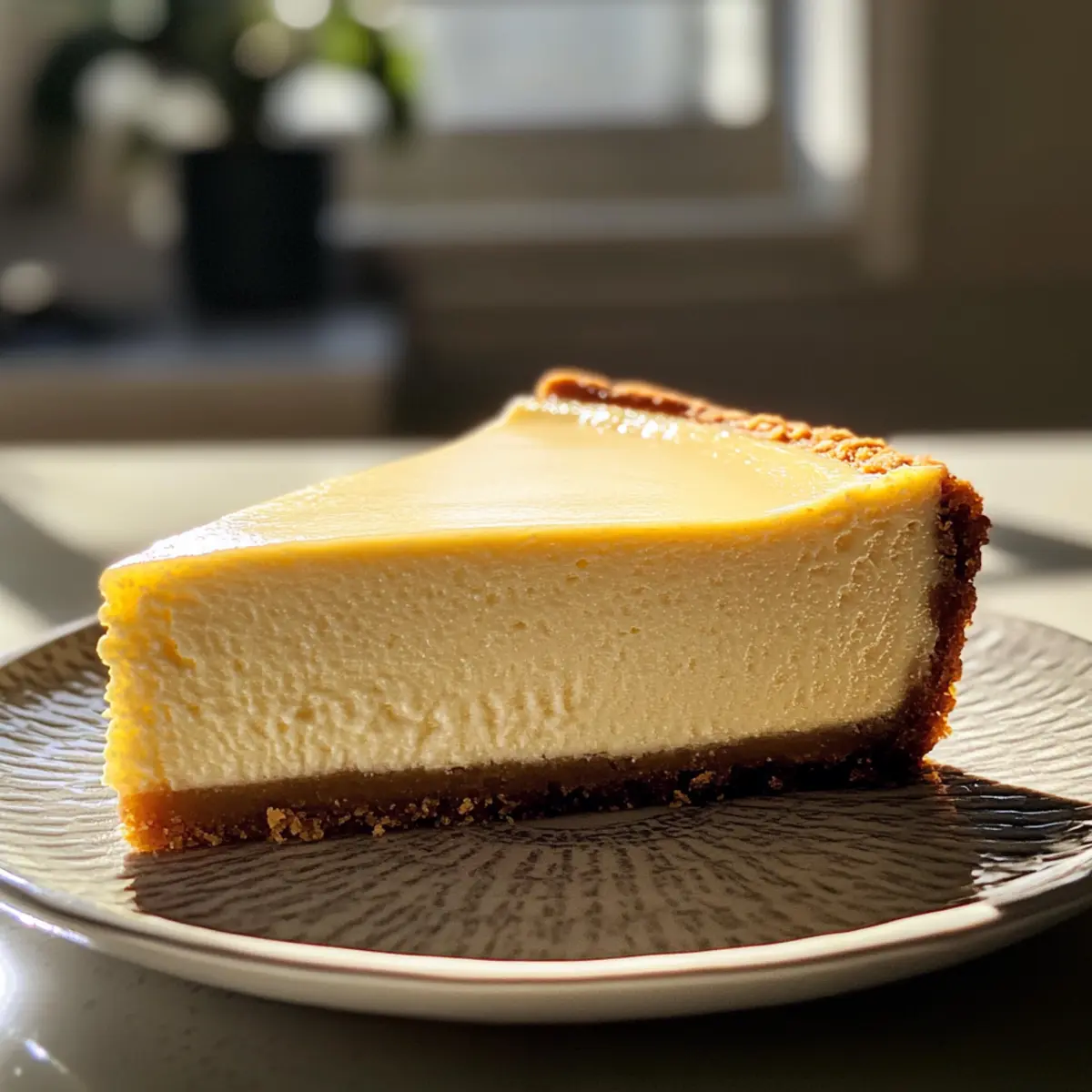 Creamy New York Cheesecake: A Slice of Pure Happiness