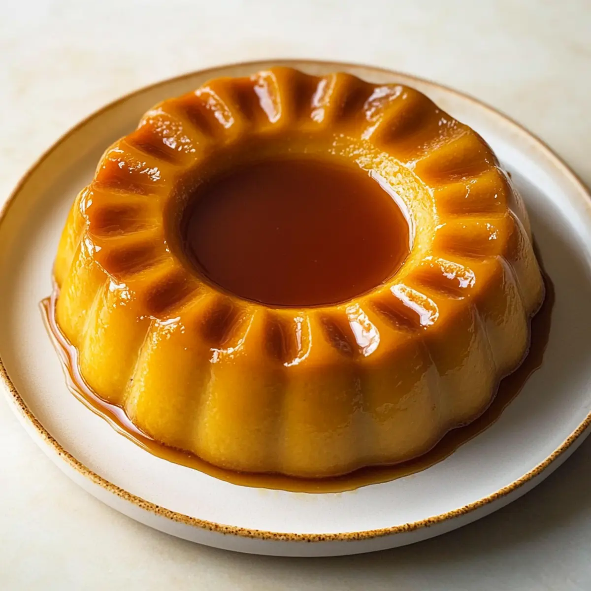 Creamy Coconut Caramel Flan - Simple 4-Ingredient Bliss