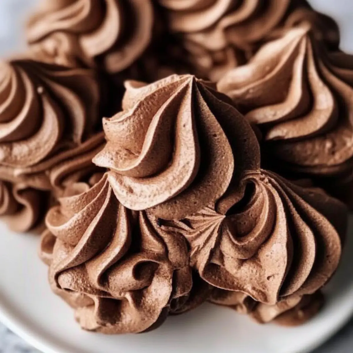 Crispy Chocolate Meringue Cookies for a Sweet Escape