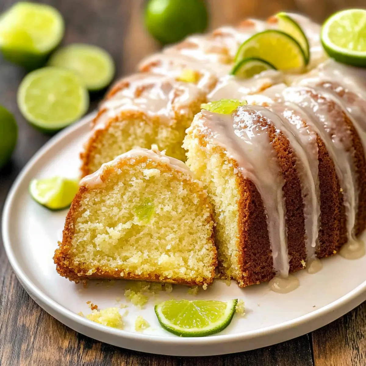 Moist & Tangy Key Lime Pound Cake for Bright Citrus Bliss