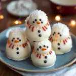 Mini Snowman Truffles