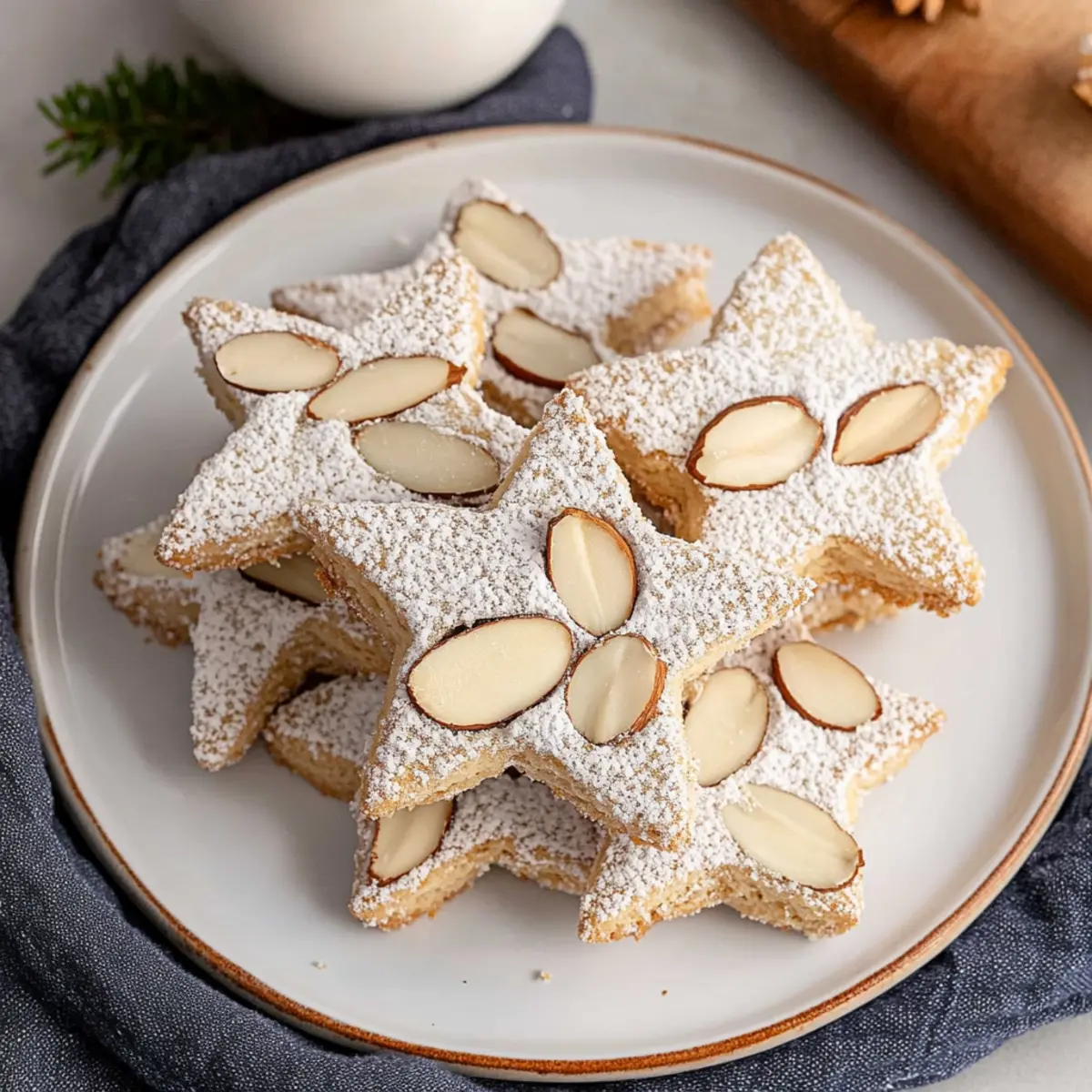 Delightful Zimtsterne: Easy 5-Ingredient Christmas Treats
