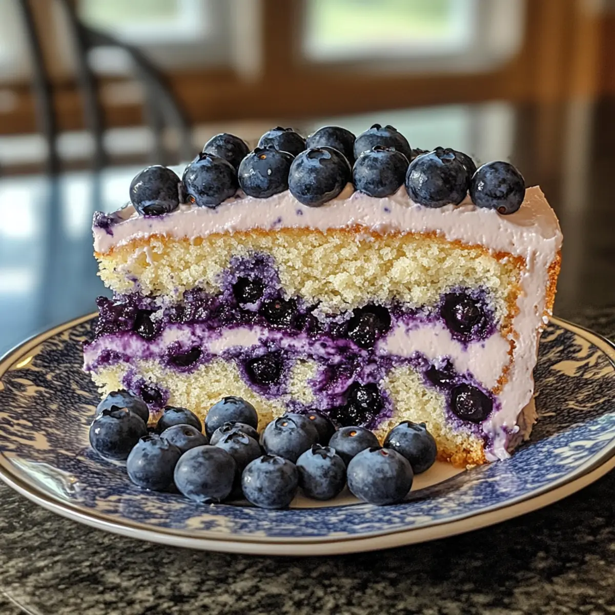 Delightful Nova Scotia Blueberry Cream Cake for Easy Baking Fun
