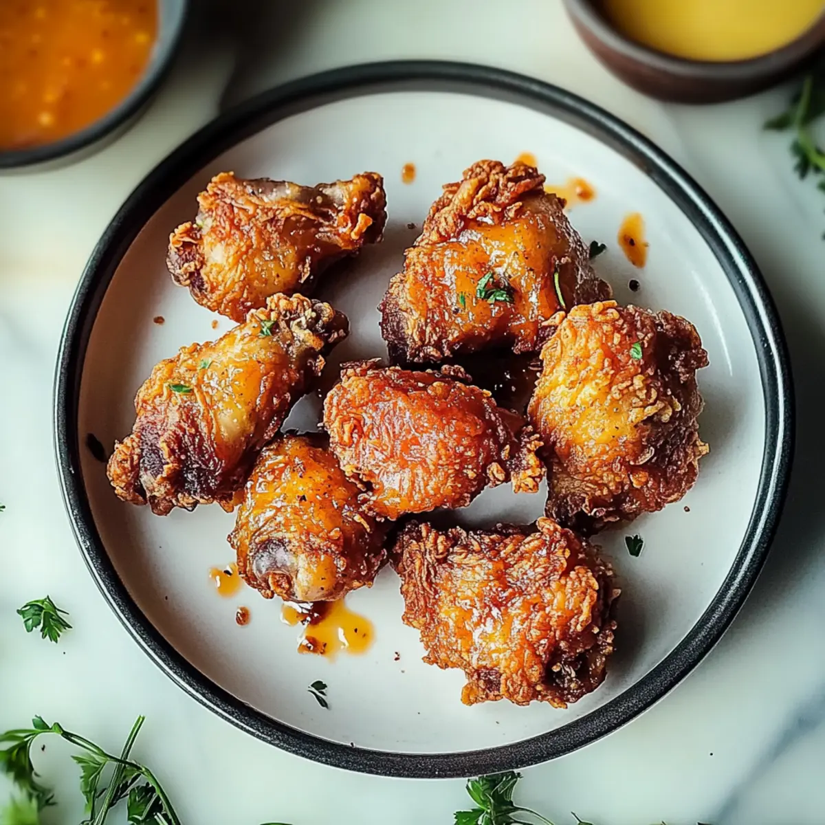 Crispy Spicy Buttermilk Fried Chicken – A Flavorful Comfort Delight