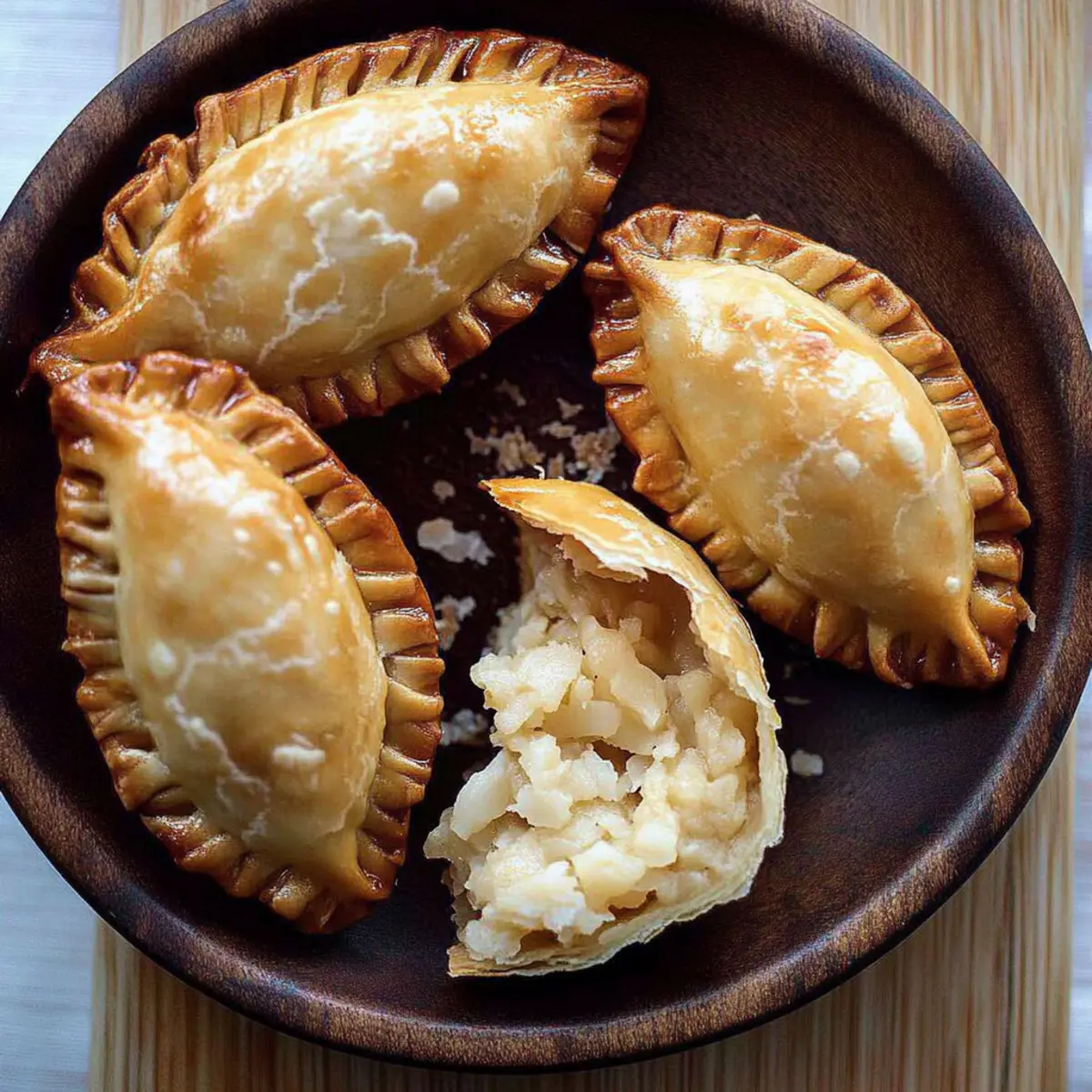 Irresistible Sweet Coconut Empanadas for Your Next Treat