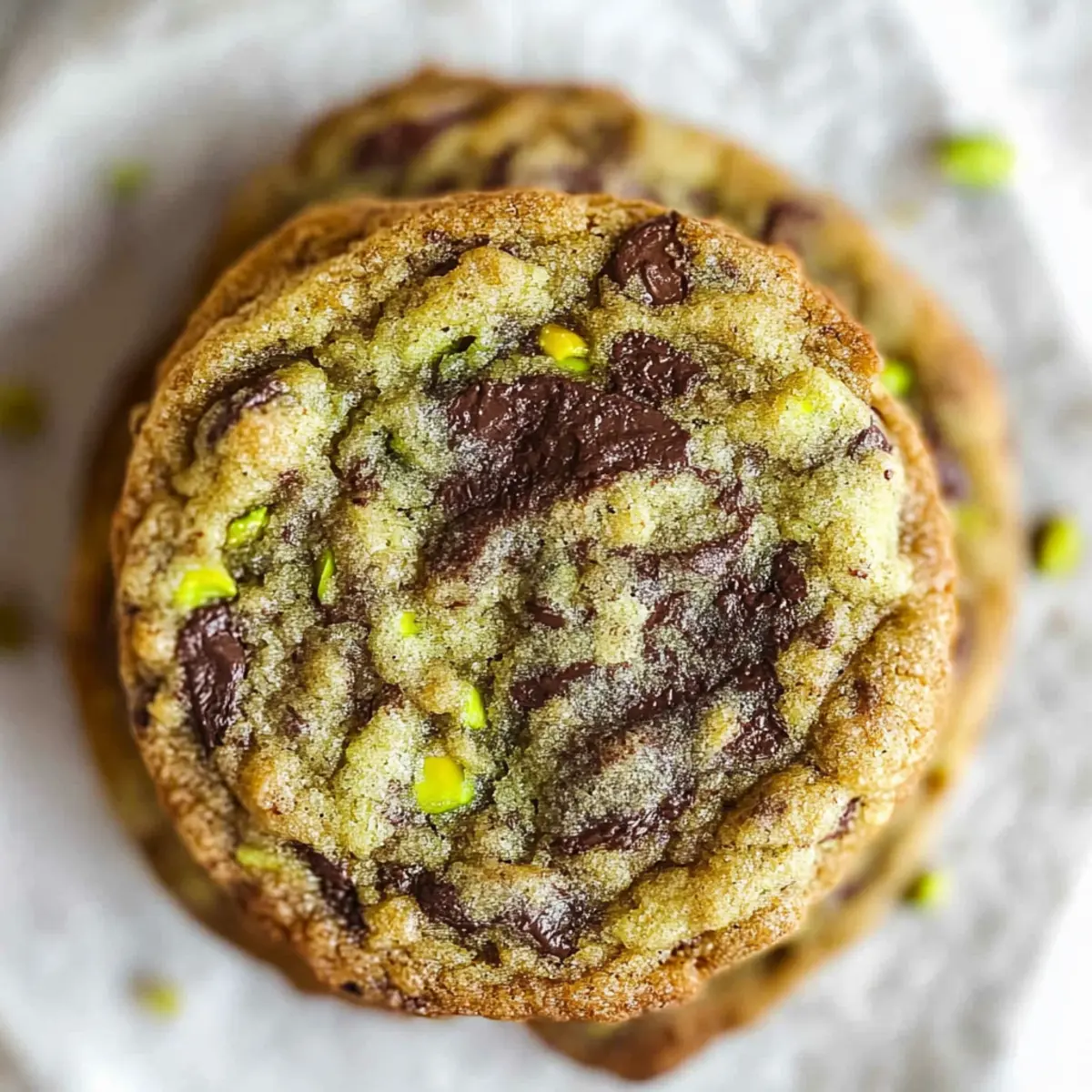 Heavenly Pistachio Chocolate Cookies for Cozy Days