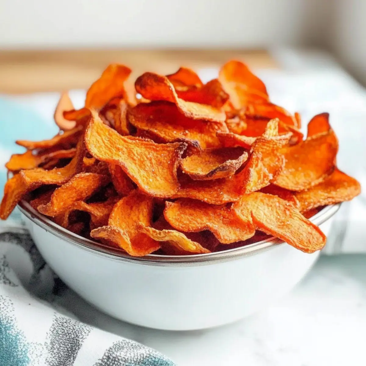 Crispy Baked Carrot Chips for Your Healthy Snack Cravings