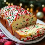 Christmas Sprinkle Buttermilk Bread