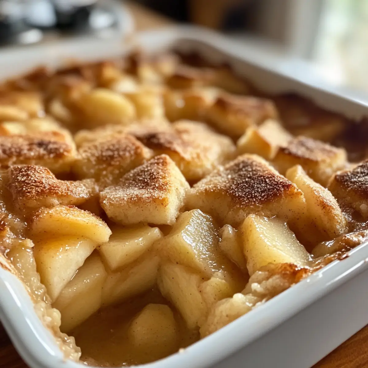 Apple Bubble Up Casserole: A Cozy Brunch Delight