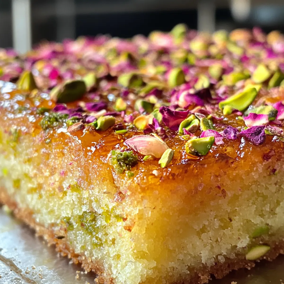 Irresistible Persian Love Cake: Aromatic Delight Awaits
