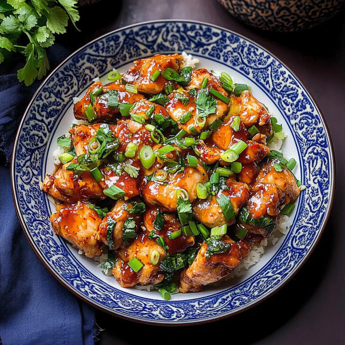 Savory Scallion Chicken: Quick, Juicy, and Flavorful Delight