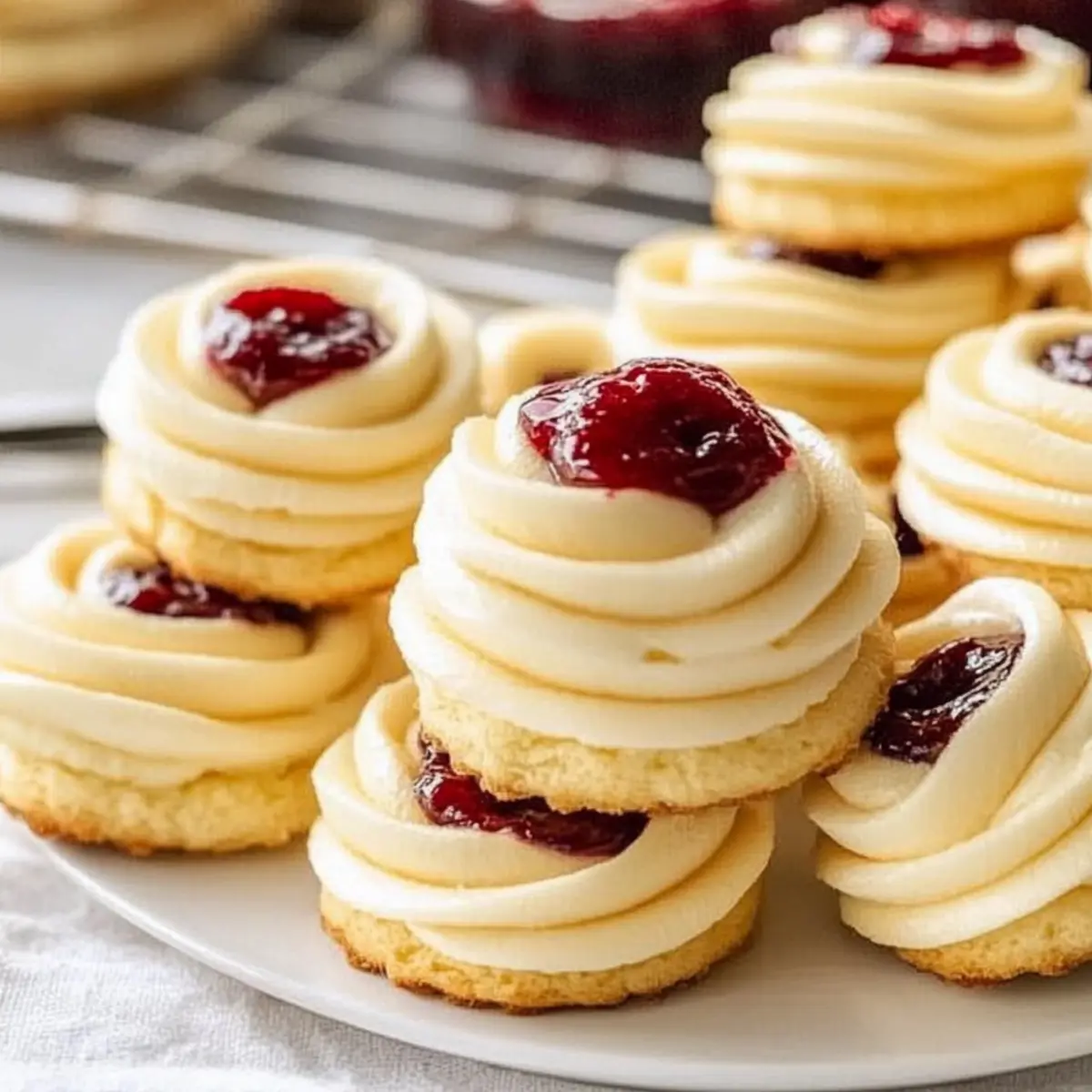Melt-In-Your-Mouth Viennese Whirls You Can’t Resist