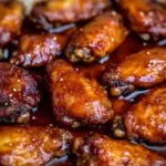 Honey Garlic Chicken Wings