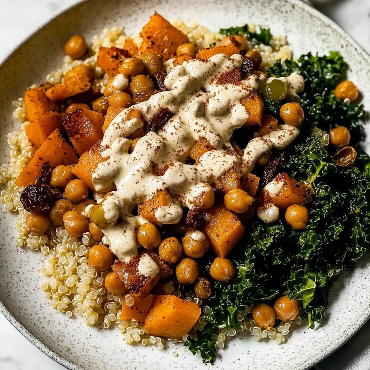 Roasted Fall Harvest Salad That Warms Your Soul