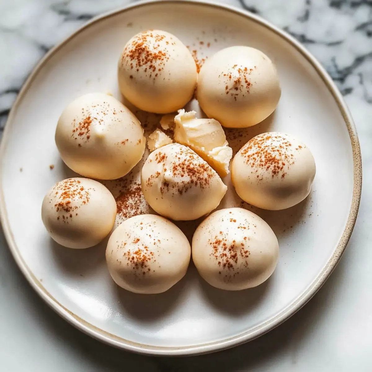 Creamy Eggnog Truffles for a Cozy Holiday Indulgence