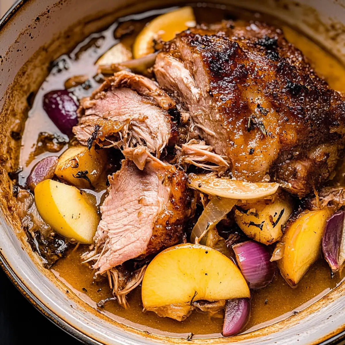 Apple Cider Braised Pork Shoulder: Your Ultimate Fall Comfort Food