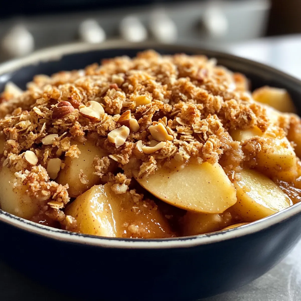 Deliciously Healthy Apple Crisp – A Vegan Delight You’ll Love