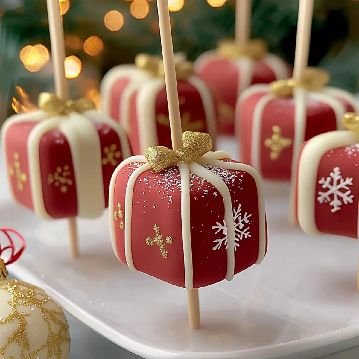 Delicious Christmas Cake Pops to Sweeten Your Holidays