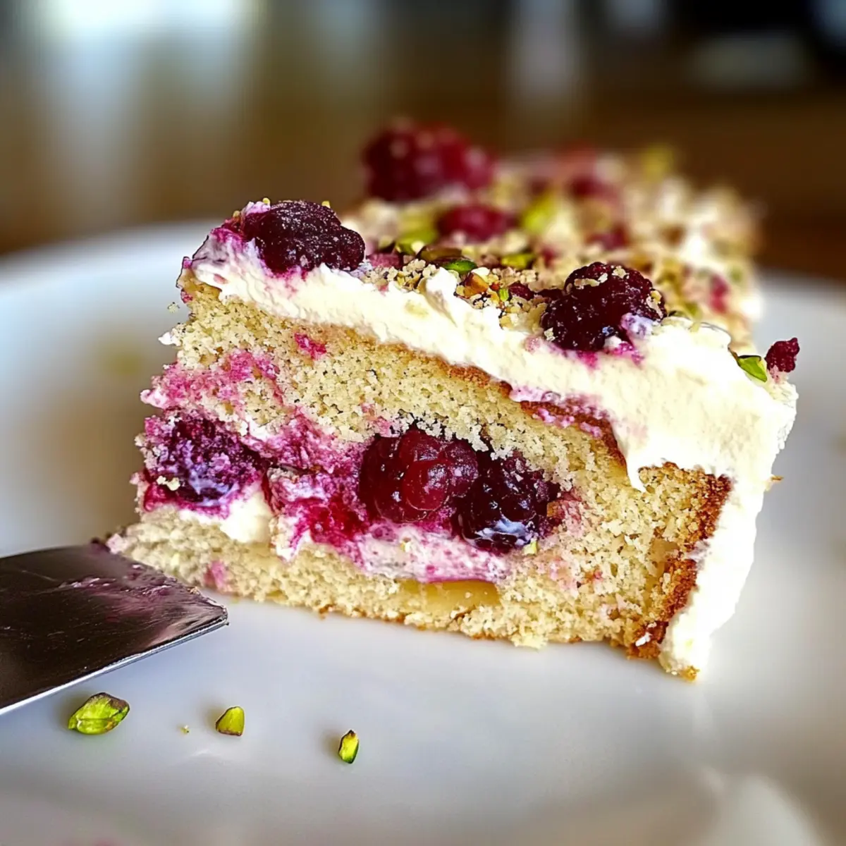 Italian Berry Mascarpone Cake: A Creamy Dream Dessert