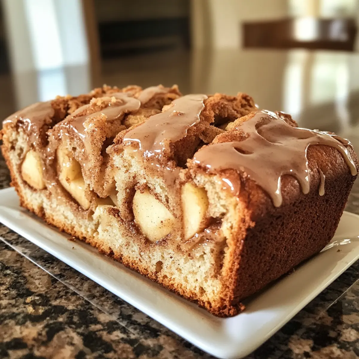 Deliciously Moist Cinnamon Apple Bread for Cozy Mornings