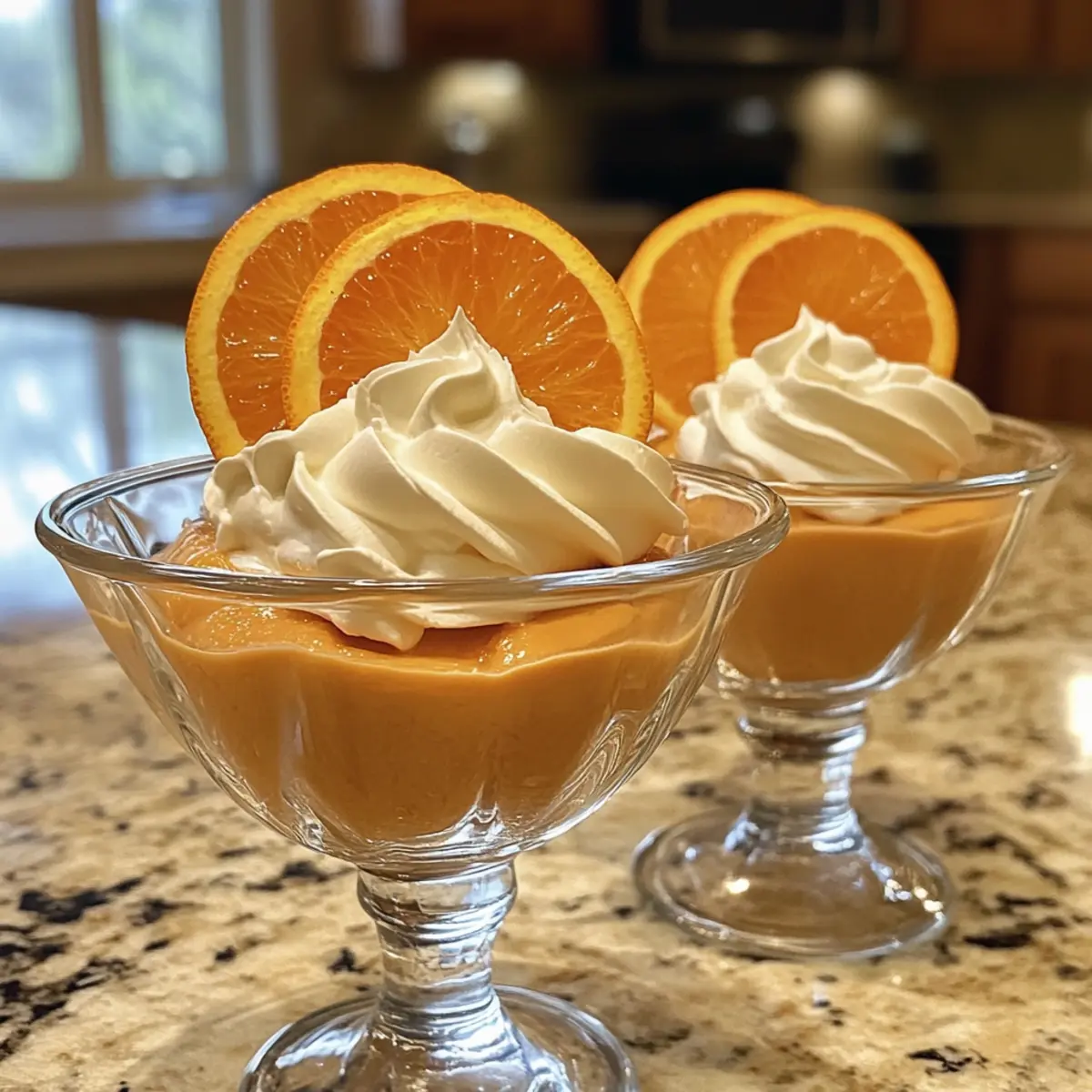 Whipped Jello Mandarin Orange Mousse: Creamy 3-Ingredient Joy