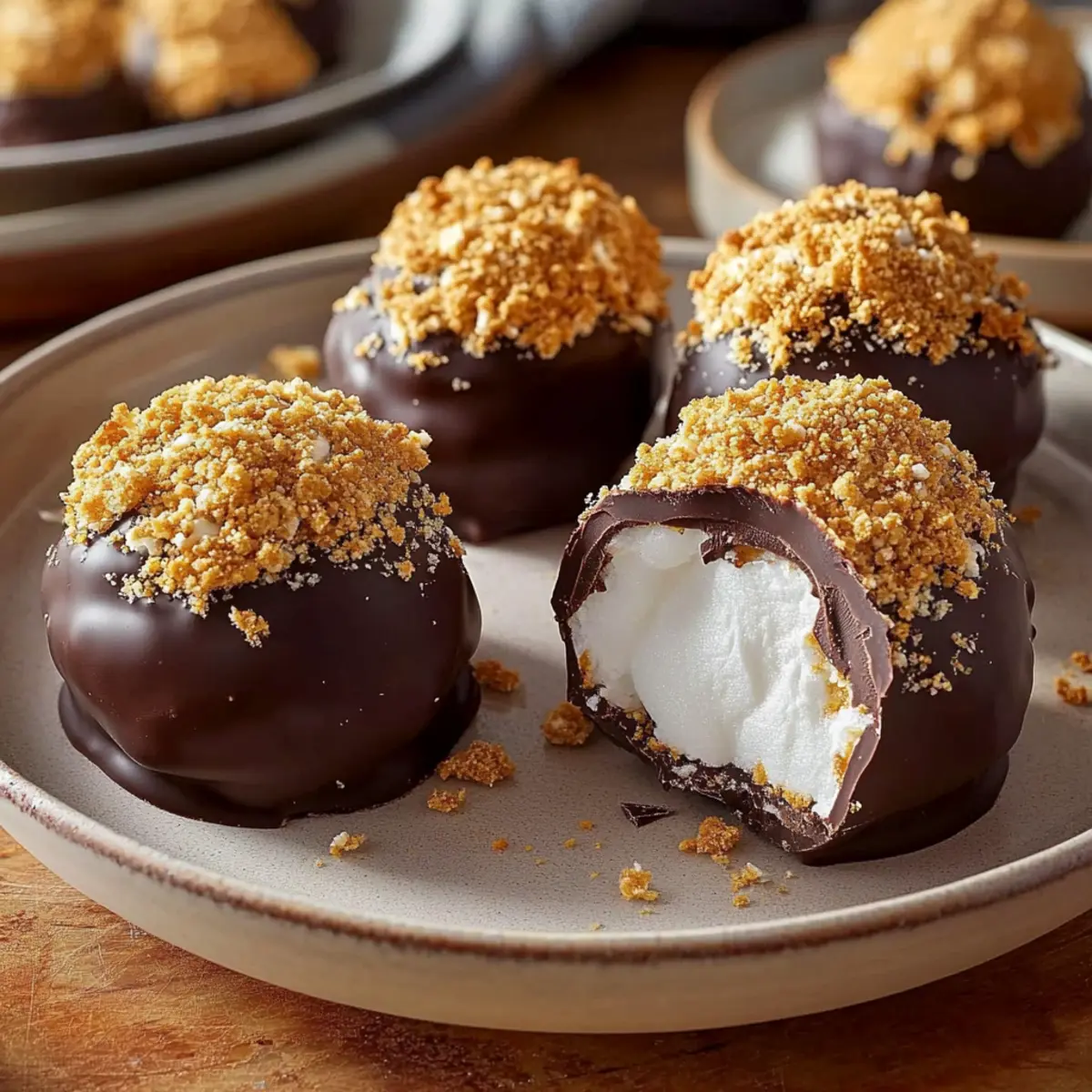 Irresistible S’mores Marshmallow Truffles You Can Make Today