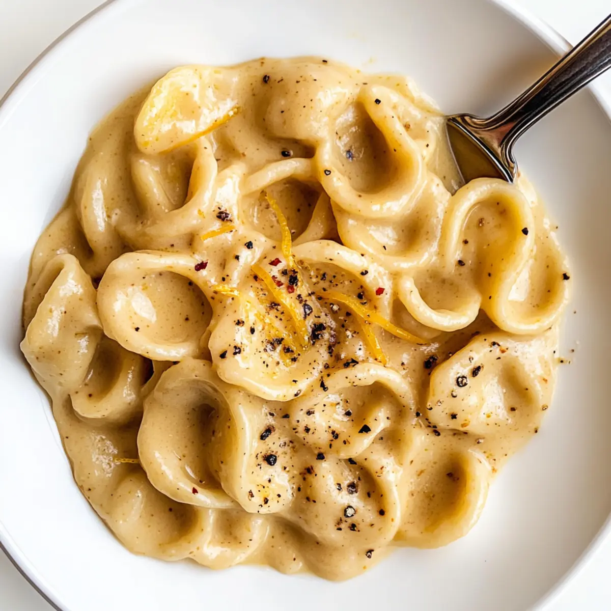 Creamy Roast Garlic and Lemon Pasta Sauce You'll Love