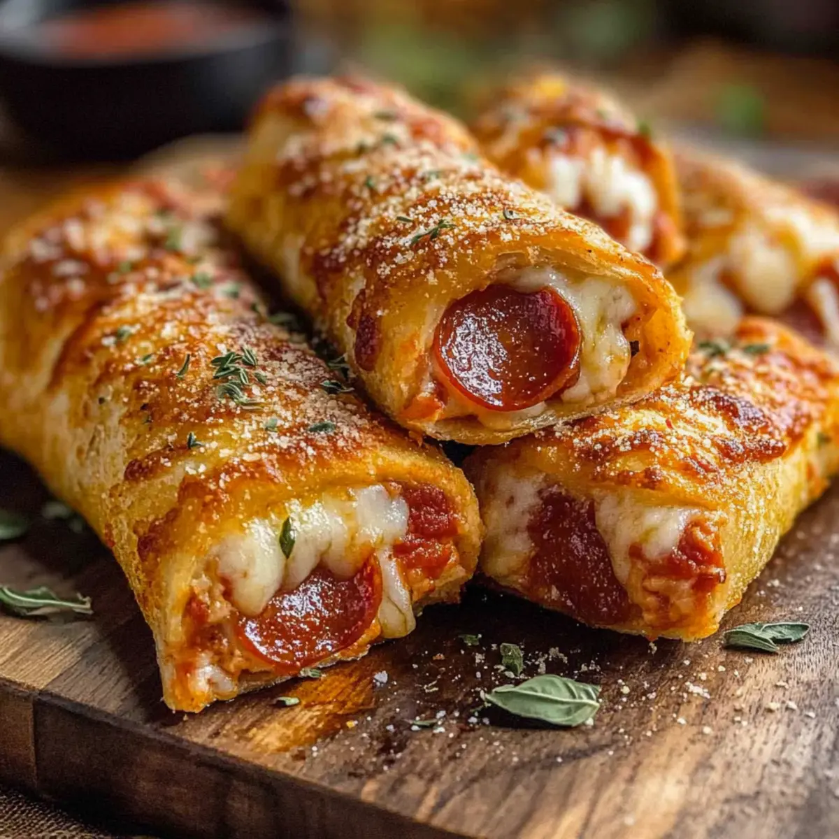 Pepperoni Pizza Rolls: Healthy Comfort Food You’ll Crave
