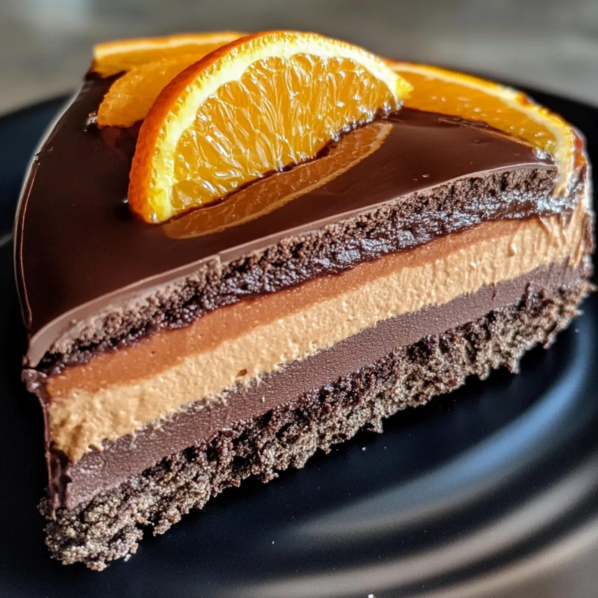 Chocolate Orange Delight: The Ultimate No-Bake Treat