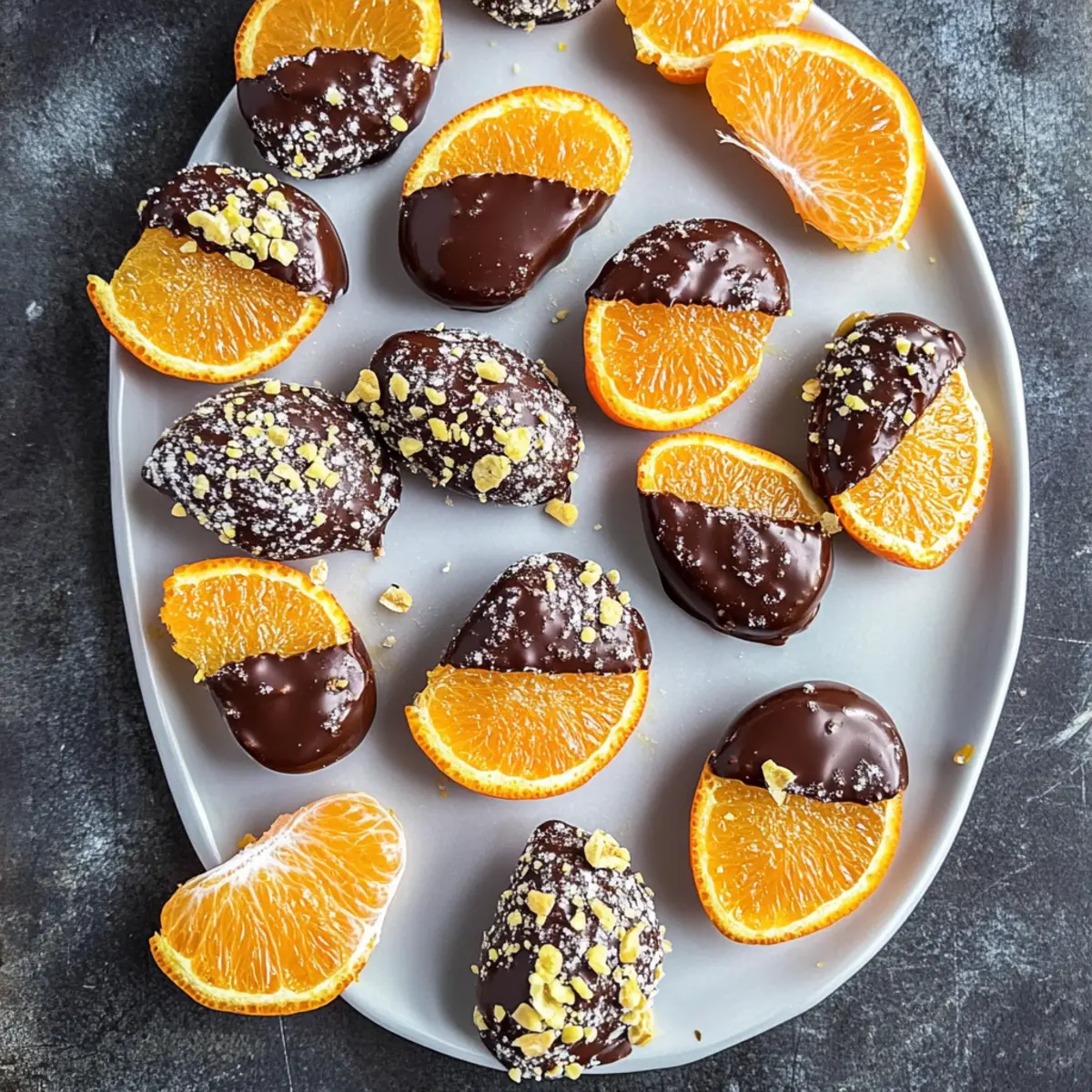 Irresistible Orange Chocolate Treats for a Fruity Delight