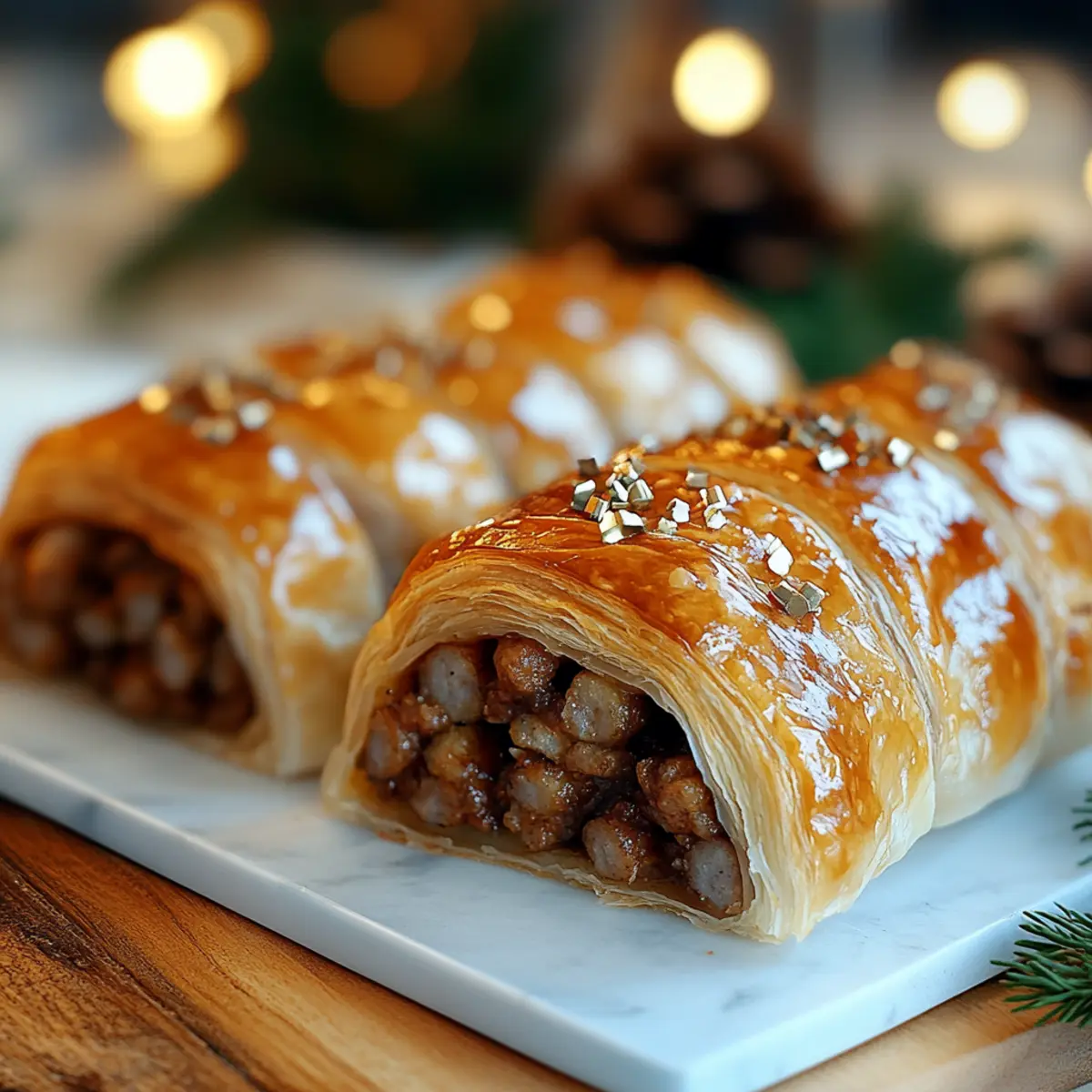 Delicious Christmas Sausage Rolls That Steal the Show