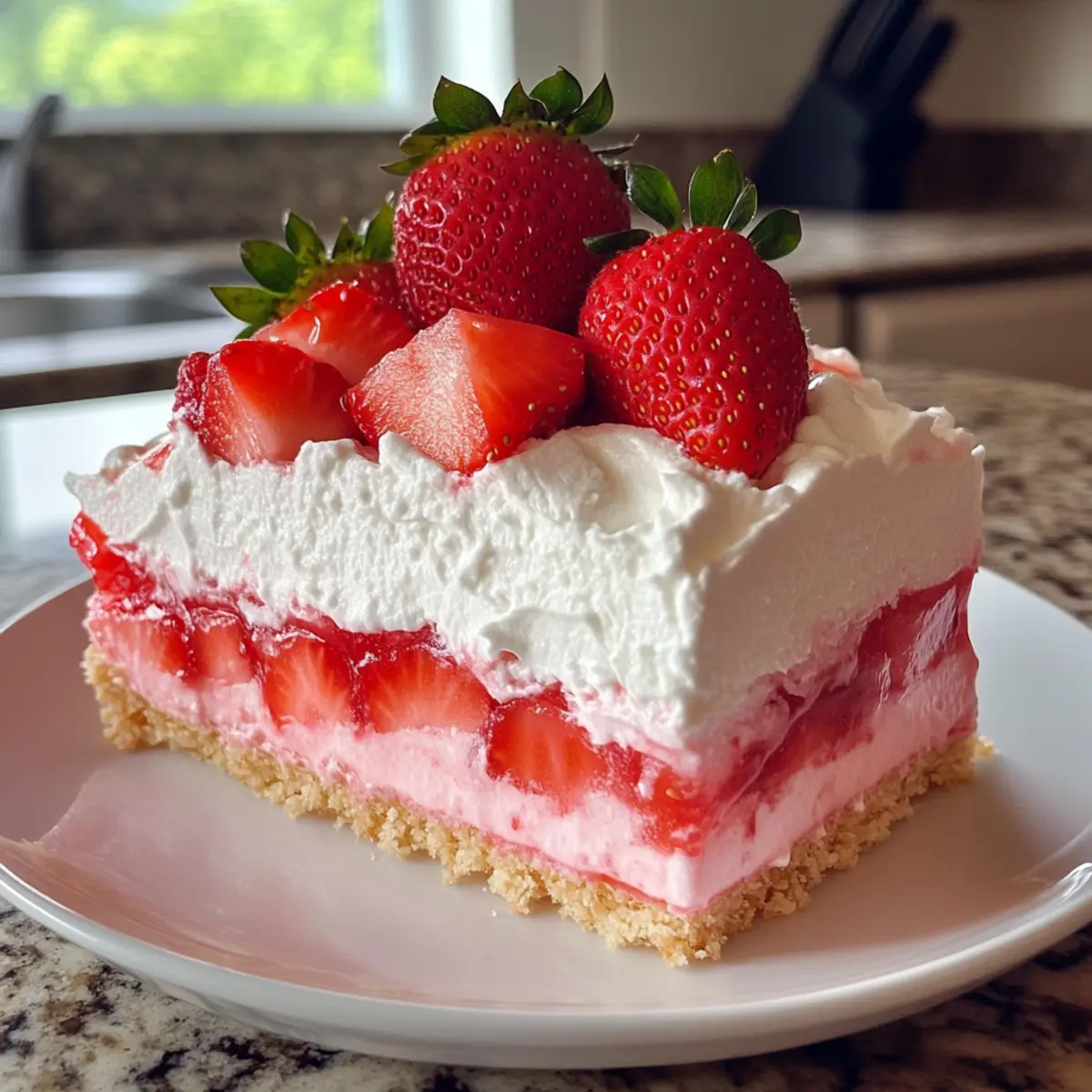 Refreshing Strawberry Jello Cake – Your Must-Try Summer Treat